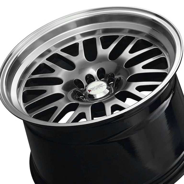 XXR 531 16x8 20et 73.1mm chromium black / ml wheel - Walmart.com