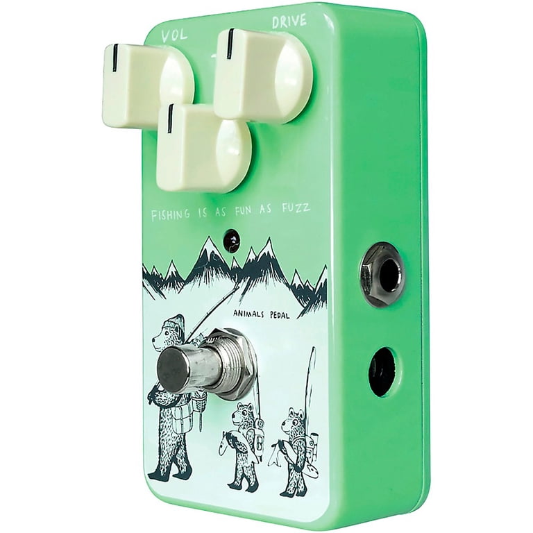 Animals Pedal Fishing Is As Fun As Fuzz Effects Pedal - Walmart.com