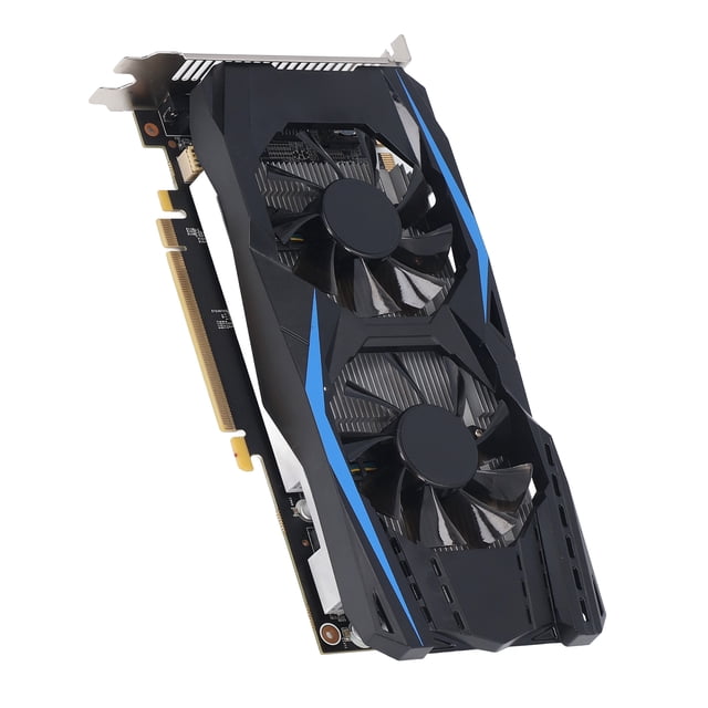 Tarjeta de Gráficos GTX950, Tarjeta Gráfica de Juego Pequeña Luz de 2GB de Bajo Ruido para Computadora de Escrito para Hogar