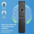 thumbnail image 2 of 2 Pcs for Samsung Smart TV Remote Control Replacement,Universal for All Samsung TVs, 2 of 5