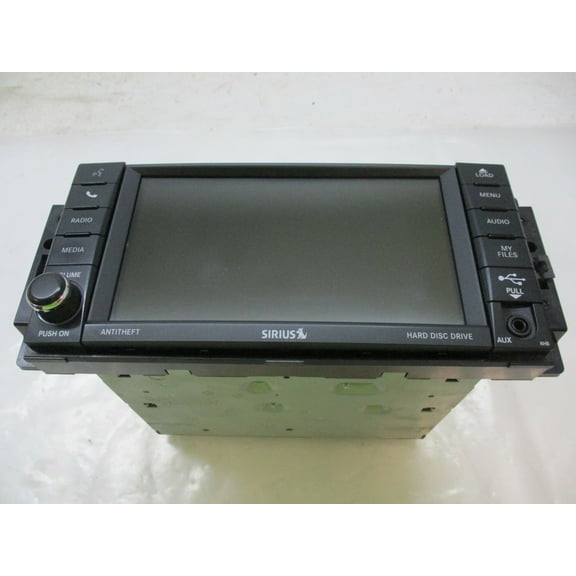 Pre-Owned Jeep Compass Patriot RHB Navigation Satellite Radio OEM Media Center 430N - Verify Specific Vehicle Fitment In Description - (Good)