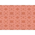 thumbnail image 1 of Ahgly Company Machine Washable Indoor Rectangle Transitional Bright Orange Area Rugs, 5' x 8', 1 of 7