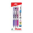 thumbnail image 1 of Bolígrafo Pentel EnerGel RTX 0,7 mm tinta violeta, pack de 3, 1 of 3