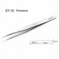 thumbnail image 5 of Precision Pointed Tweezer for Ingrown Hair, Splinter and Glass Removal - Stainless Steel, 5 of 5