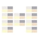 thumbnail image 5 of Archivos de notas autoadhesivas Banderas Pegatinas para documentos o archivos Colores lisos 40 Pastillas Off Color XL, 5 of 9