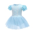 thumbnail image 4 of WIBACKER Baby Girls Princess Romper Tutu Dress Bodysuit Tulle Outfit for Birthday Christmas Halloween Party 12-18M, 4 of 10