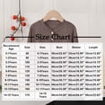 thumbnail image 4 of Acaics Girls' Long-Sleeve Layering T-Shirt: Fall Solid-Color Lightweight Modal Long-Sleeve Crew-Neck Top, Ages 0–15, 4 of 9
