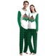 thumbnail image 2 of Pijamas de pareja de Navidad con estampado de dibujos animados, ropa de dormir de manga larga con cuello redondo, ropa de dormir informal para hombre y mujer, ropa de descanso para el hogar, 2 of 4