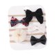 thumbnail image 5 of Conjunto de 5 diademas con lazo para bebé, de nailon flexible y , para recién nacidos de 3 a 6 meses. estilo C, 5 of 9