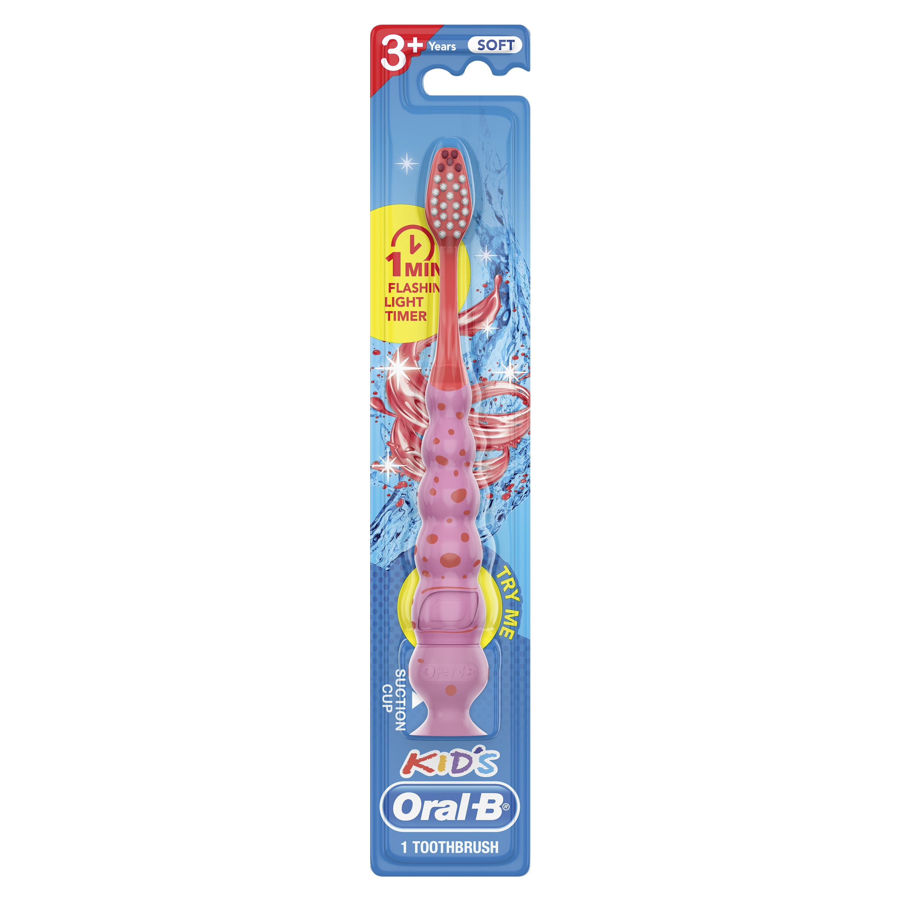 oral b electric toothbrush light up