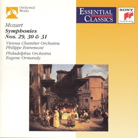 W.A. Mozart - Symphony 29 in a Major - Music & Performance - CD
