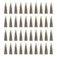 thumbnail image 1 of Uxcell 100 Pcs Flecos para Marcadores con Tapa Dorada 2.4" Flecos para DIY Multicolor, 1 of 6