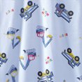 thumbnail image 5 of TOWED22 Toddler Boy Outfits Set 2Pcs Long Sleeve Cute Print Round Neck Cotton Sweatshirt Fleece Pants Casual Fall Winter Clothes(Sky Blue,3-4 Y), 5 of 5