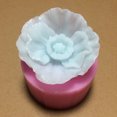thumbnail image 4 of Molde de silicona de flores Worallymy vela de yeso molde de jabón hecho a mano herramientas de moldeo de velas perfumadas molde artesanal Worallymy JD735810705, 4 of 5