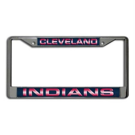 Cleveland Indians MLB Laser Chrome Frame