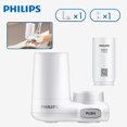 thumbnail image 1 of Philips Tap Water Purifier CM-300 Filtro de agua Grifo Reemplazo Decloración, 1 of 8