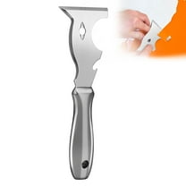 EEEkit 10-in-1 Putty Knife Multi-Use Painter’s Tool – Paint & Metal Scraper with Hammer End, Roller Cleaner, and Paint Scraper