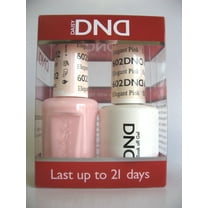 DND Nail Polish Gel & Matching Lacquer Set (602 - Elegant Pink)