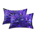 thumbnail image 2 of Cold Hearted Cat Queen Size Satin Pillowcase 30''x20'' Double-Sided Print Soft Wrinkle Resistant, 2 of 9