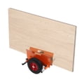 thumbnail image 5 of Btidfty Panel Dolly 1100 Lbs Weight Capacity Stone Slab Dolly with 10in Solid Wheels Anti-slip Door & Drywall Transport Cart for Drywall Sheet Material Handling All Terrain Moving, 5 of 7