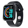thumbnail image 1 of Reloj de fitness WATAHATIC con pantalla táctil de 1,44 pulgadas y monitor de frecuencia cardíaca, 1 of 7