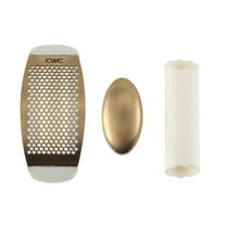 Cook with Color 3-Piece Garlic Set – Fast, Efficient, and Mess-Free Garlic Prep