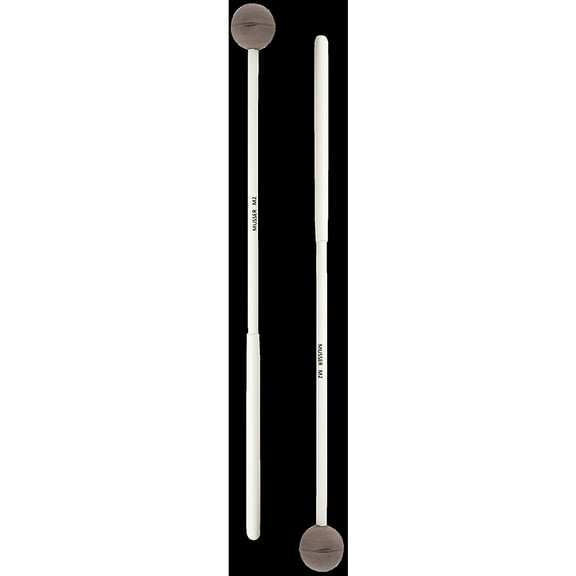 Musser Standard Series Mallets Medium Brown Rubber