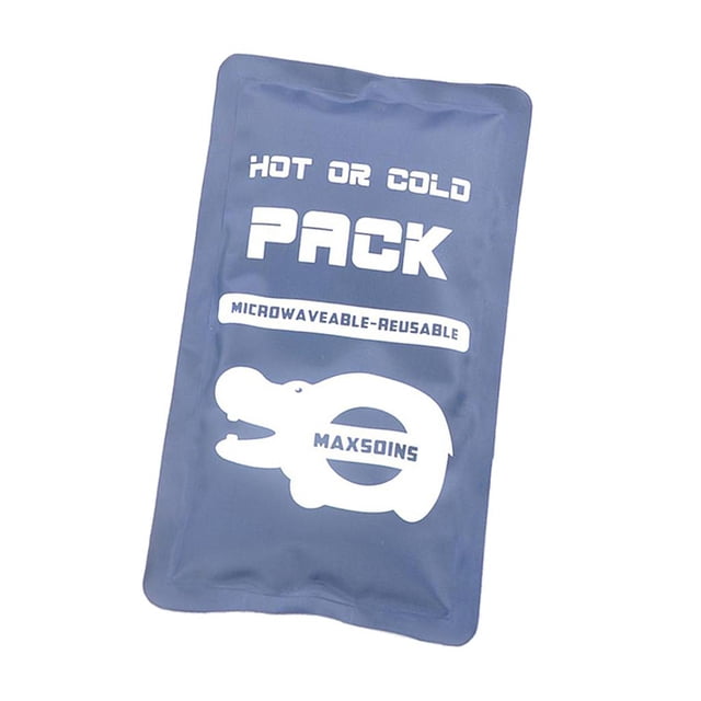Paquete Frío Caliente Reutilizable Impermeable para Microondas Congelable para Lesiones Deportivas Hombros Tobillo Dolor de Azul Macarena Paquete en frío caliente