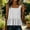 Light Ashy, variant on Womens Ruffle Linen Tank Tops,Women's Square Neck Short Sleeve Peplum Tops Cute Summer Blouse Black L