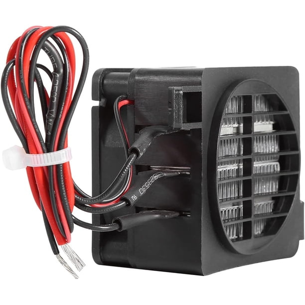 Calentadores de ventilador PTC de bajo voltaje de 12 V, elemento calefactor de cerámica, electricidad del aire, aplicable para calentador, humidificador (12 V 120 W)