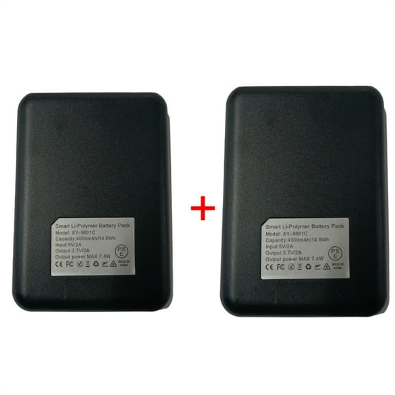 Yokua Heated Socks 3 Heating Settings Winter Foot Warmer Socks, Rechargeable Battery