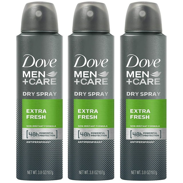 Antitranspirante Dove Men Extra Fresh, paquete de 3