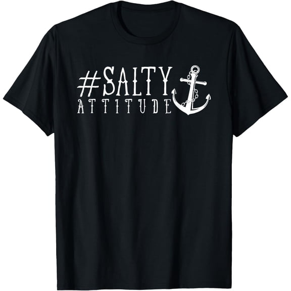 t-shirtSalty Attitude-Sweet Salty Anchor Attitude Southern Sea Girl T-Shirt mens t shirt,black,women,funny,misfits,men,journey