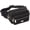 Black, variant on Extra Large Fashion Fanny Pack for Men Women, Waist Bag for Waterproof Hiking Running Biking Gym Outdoor Sports Travel Belt Bag