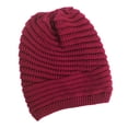 thumbnail image 2 of Travelwant Tough Headwear Slouchy Beanie Winter Hat for Women - Slouch Oversized Cable Knit Hats - Cold Weather Warm Chunky Knitted Cap, 2 of 7