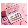 thumbnail image 1 of Paleta de sombras de ojos HUOGUO Desert Rose 18 colores, 1 of 5