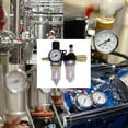 thumbnail image 5 of 1/4 Filter Regulator Air Pressure Regulator Oil Water Separator Air Pressure Regulator, 5 of 5