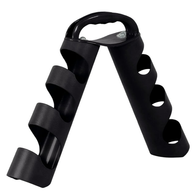 Hearth & Gear Support de Rangement pour Haltères Rotatif et Pliable avec Six Trous Haltère avec Support Vertical Haltères Réglables Poids à Main pour Gym à Domicile Entraînement de Force Ceinture de Sécurité Grossesse