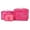 Pink, variant on Travel Packing Cubes,6 PCS Multi-functional Clothing Sorting Packages Travel Carry On Luggage Organizers Storage Bags Travel Packing Pouches,Blue
