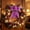 Purple#155, variant on 6.69x3.74 in Christmas Bow Decorations Xmas Tree Ornaments Festive Decorative Bows for Garland Wreath Stair Handrail Indoor Home Decor