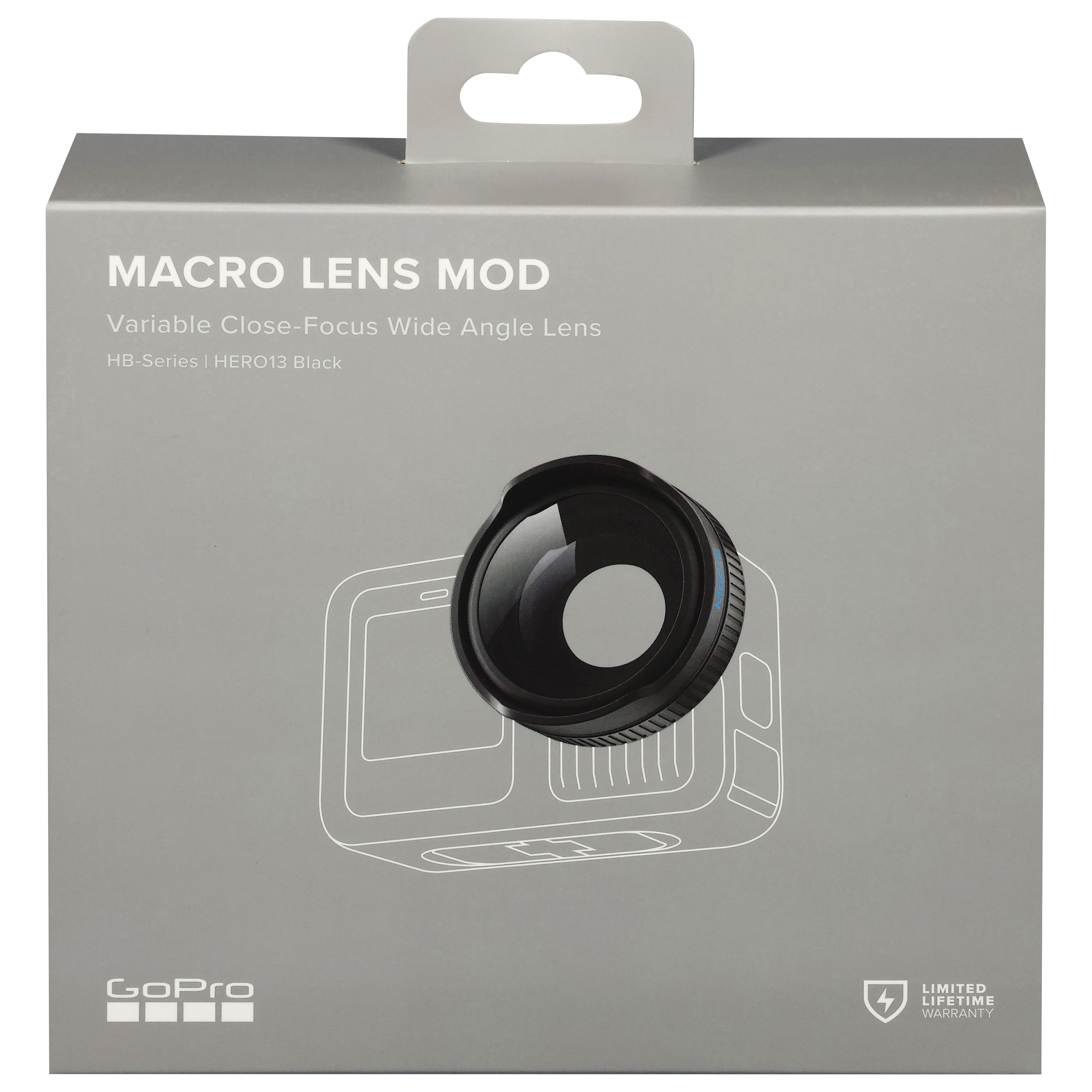 GoPro Macro Lens Mod for HERO13 Black – Close-up Photography