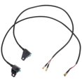 thumbnail image 2 of Vett 1 Pair Motorcycle Brake Switch Pedal Brake Switch Power Off Switch With Cable (Right, Left), 2 of 4