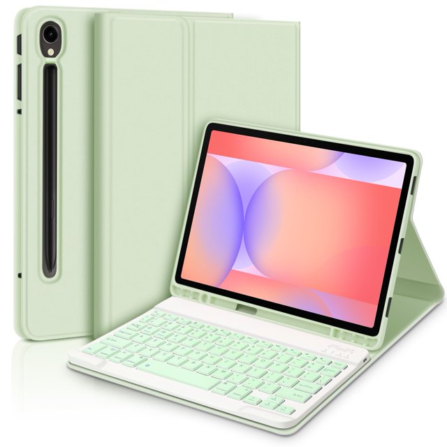 Funda de teclado GOKOCO para Samsung Galaxy Tab S10 Lite/S10 FE/S9 FE 10.9/Tab S9 11
