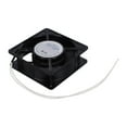 thumbnail image 6 of Axial Fan for Fireplace Cassette Insertable High Temperature Resistance Thermal Fan Metal Blades Cooling Fan TA12038 220V, 6 of 8