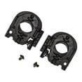 thumbnail image 1 of 2 bases protectoras para casco con tornillos, accesorios para casco, repuestos duraderos, fáciles de instalar, reemplaza DYNWAVEMX bases de guardia, 1 of 8