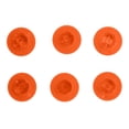 thumbnail image 5 of 3D Joystick Button Cover 6 in 1 Prevent Slip Replacement Thumb Grips for PS5 Elite Controller Orange, 5 of 5