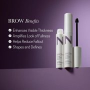 NULASTIN Eyebrow Serum for Thicker Looking Brows - BROW Shape Altering Serum - Reduce Shed & Encourage Fuller, More Youthful-Looking Brows - With Keratin & Peptides 0.1 Fl Oz