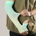 thumbnail image 3 of Unique Bargains 1 Pair Breathable Arm Sleeves for Cycling Green, 3 of 5