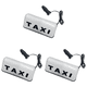 thumbnail image 1 of Señal luminosa 12V COB 3W techo Taxi COB Taxi techo superior blanco, 1 of 4