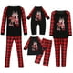 Black Friday Deals 2022! Pisexur Christmas Pajamas for Family, Classic Plaid Xmas Deer Sleepwear for Christmas Parent-Child Outfit, Matching Family Christmas Pajamas Set - image 1 of 6